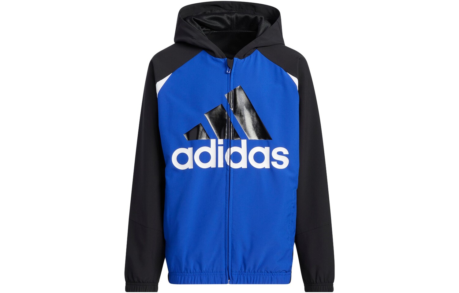 

Куртка мужская полуфлуоресцентная синяя/черная Adidas, черный