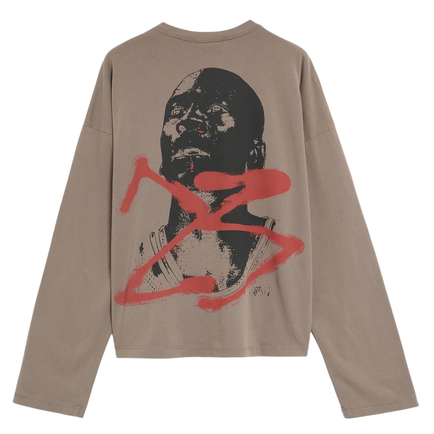 Футболка мужская Jumpman IN1HOUSE Graphic Jordan, коричневый — фото 3