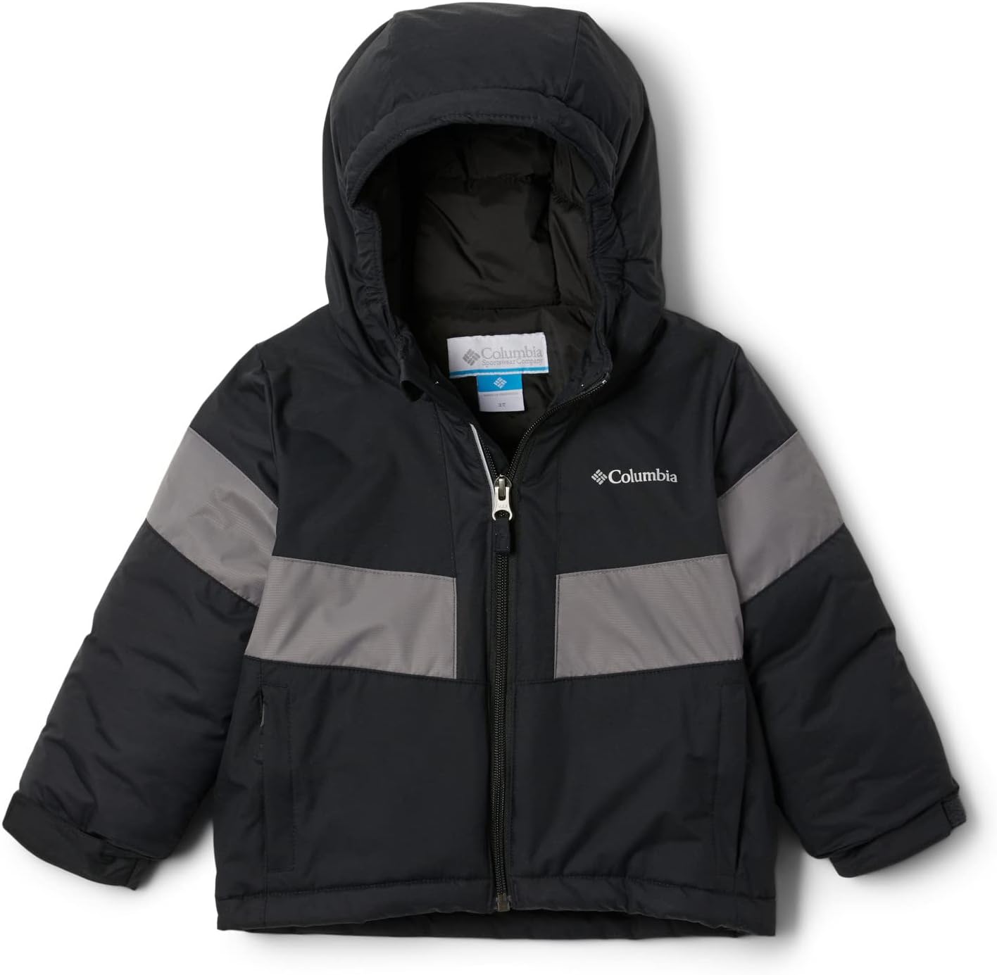 Columbia Youth Boys Lightning Lift III куртка, Black/City Grey, S — фото 4