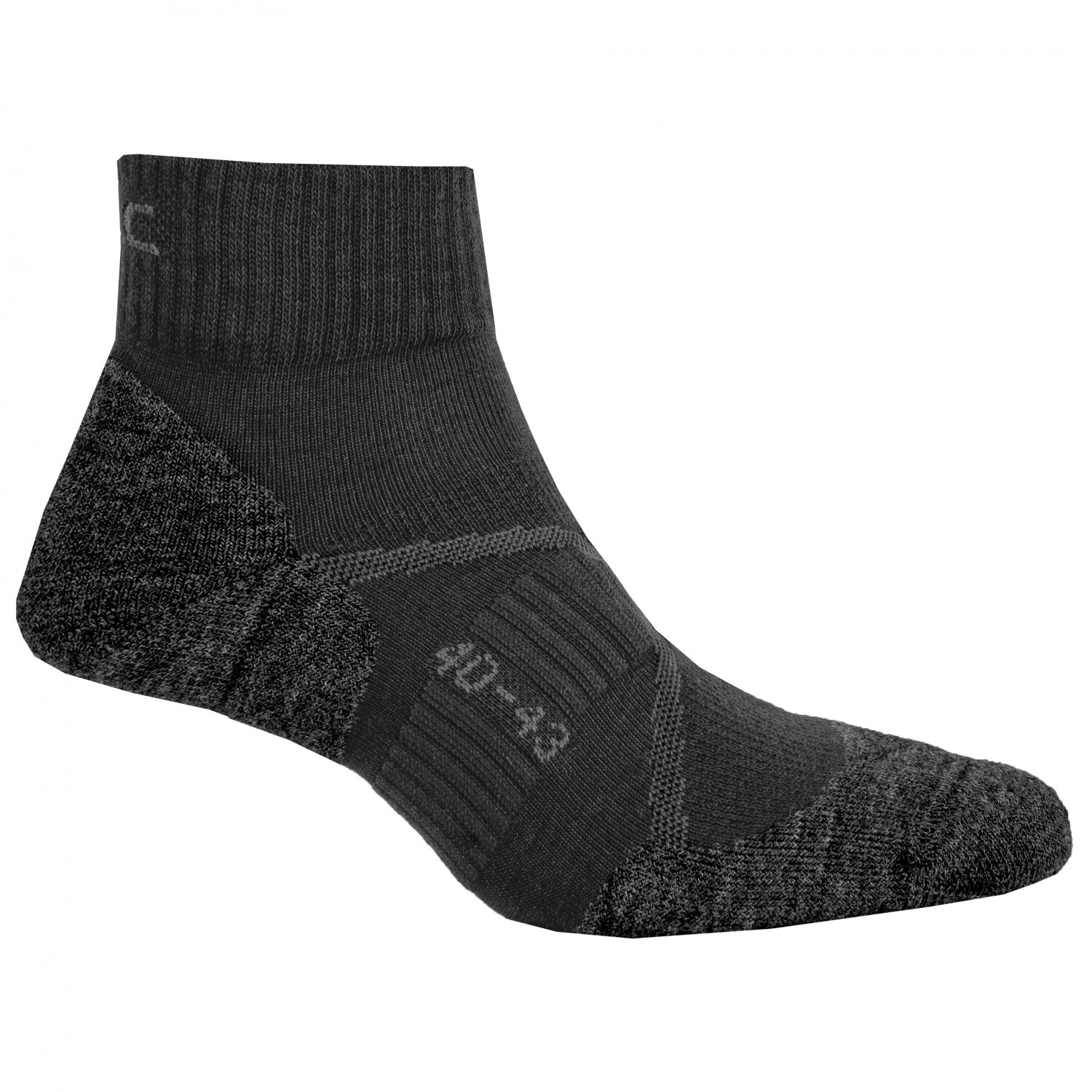 

Походные носки P A C TR 1 2 Trekking Merino Short Cool, цвет Anthracite, Серый, Походные носки P A C TR 1 2 Trekking Merino Short Cool, цвет Anthracite