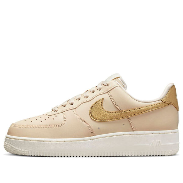 Кроссовки air force 1 '07 essential 'sanddrift gold' Nike, коричневый