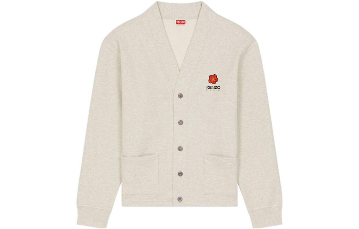 

Мужской свитер серии Boke Flower, светло-серый Kenzo, серый