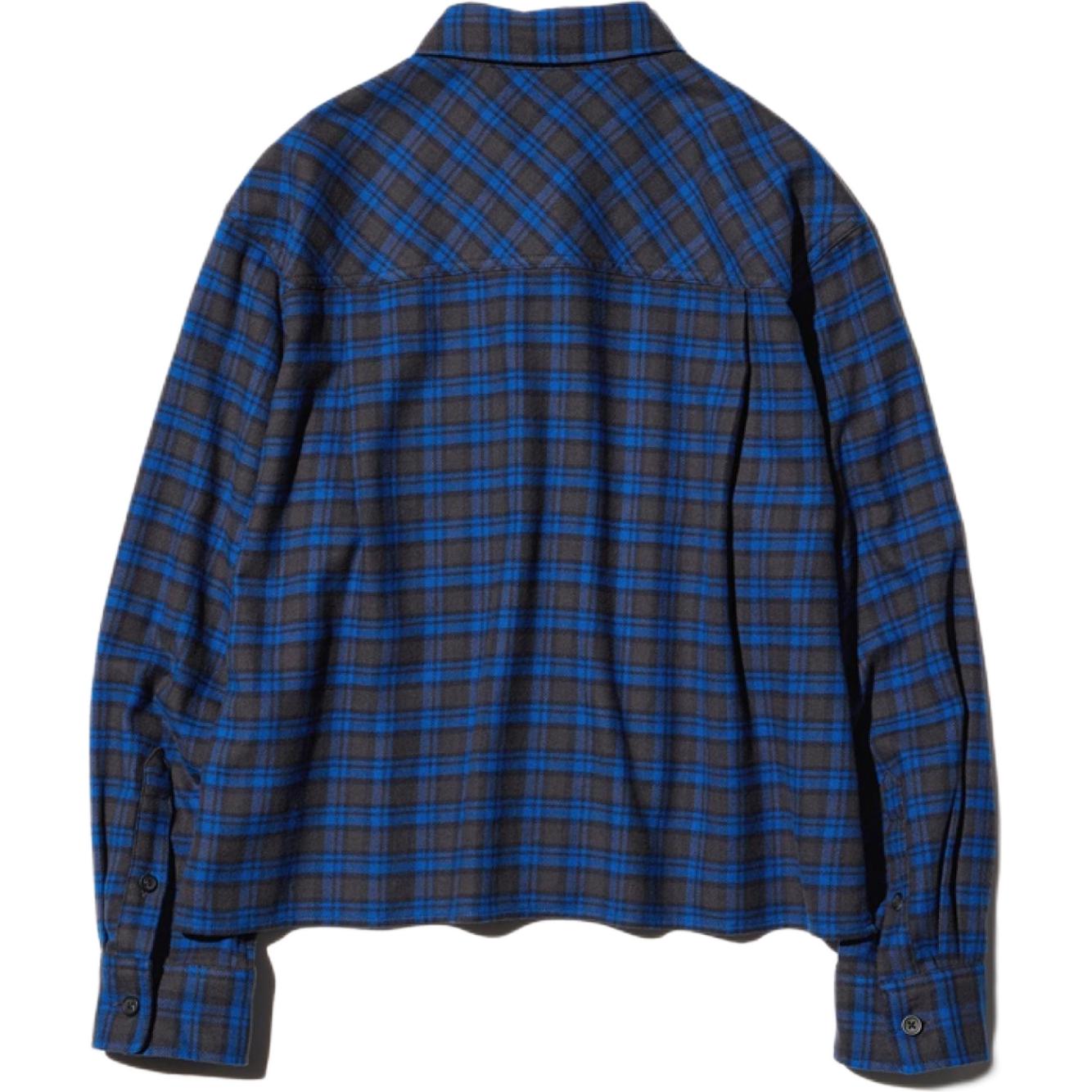 UNIQLO Рубашка женские Royal Blue — фото 2