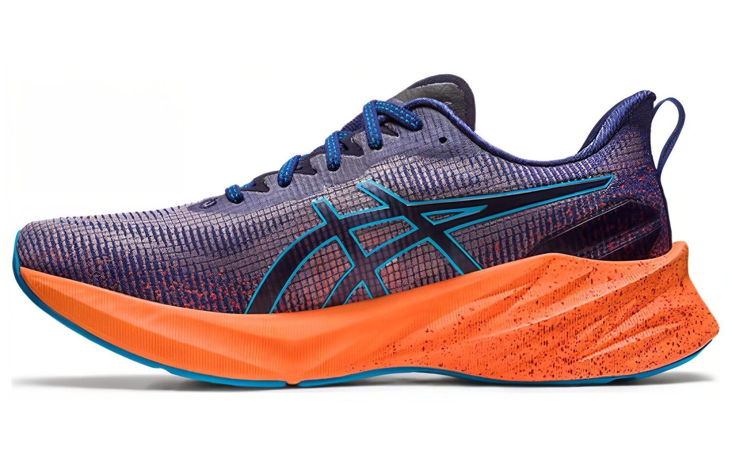 

Asics Novablast 3 Кроссовки Мужчины, Blue/Orange