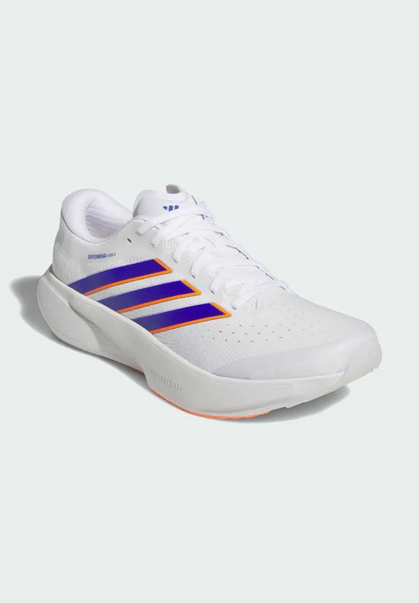 Кроссовки для бега по шоссе supernova rise 3 Adidas Performance, Cloud White Lucid Blue Dash Grey — фото 2