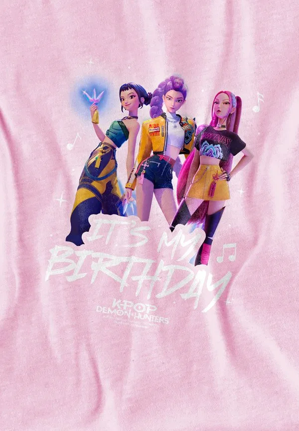Футболка с принтом Netflix, Pink — фото 3