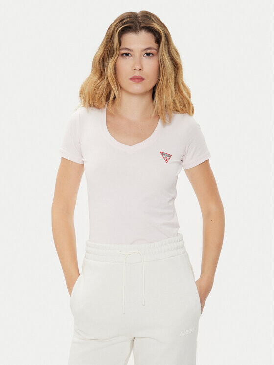 

Футболка Guess, розовый