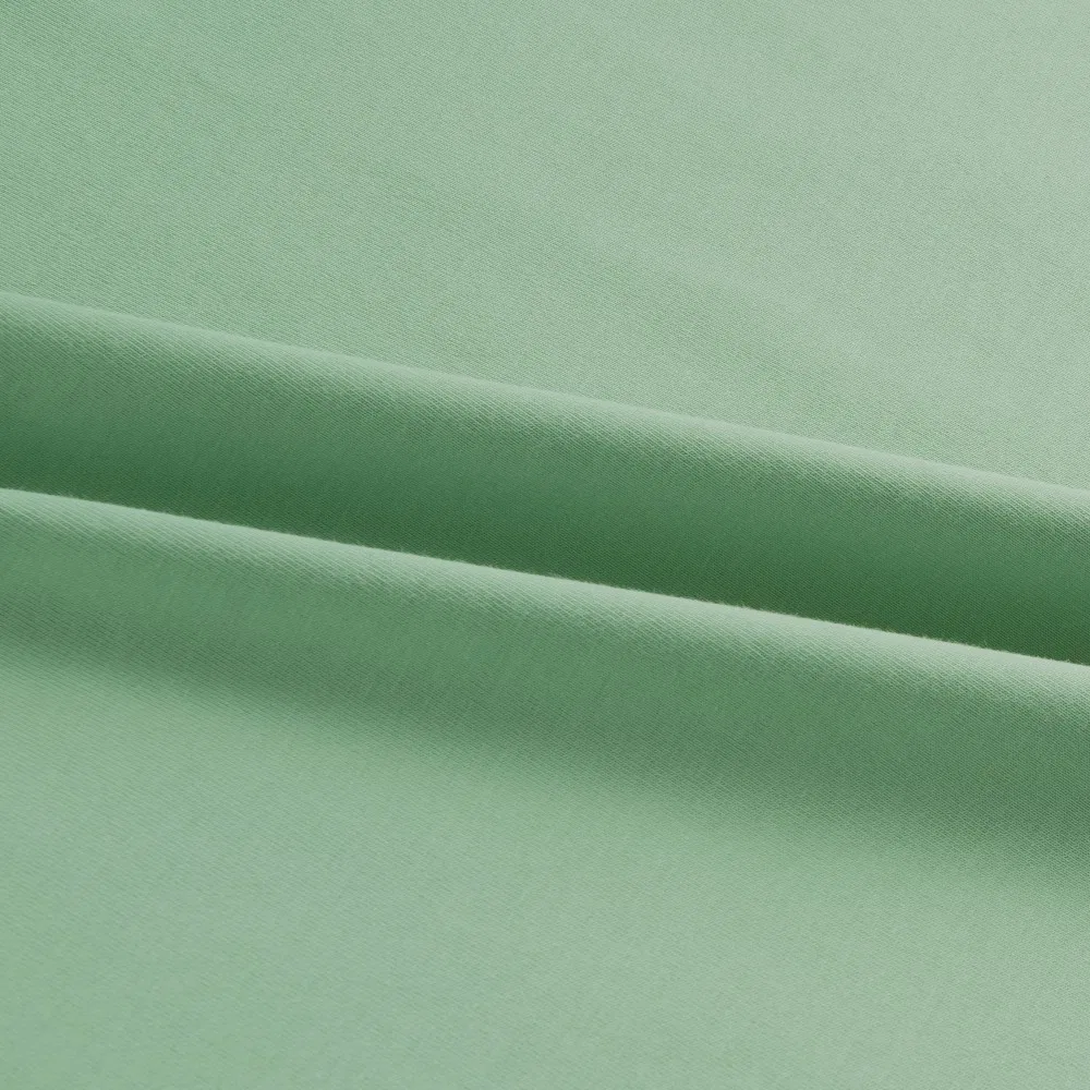 Мужская футболка Lacoste с круглым вырезом, базовая, зеленый — фото 4