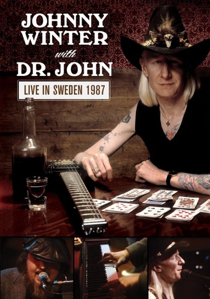 

Диск DVD Dr. John & Johhny Winter: Live In Sweden 1987