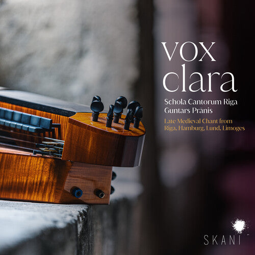 

CD диск Schola Cantorum Riga: Vox Clara: Late Medieval Chant From Riga, Hamburg, Lund, Limoges