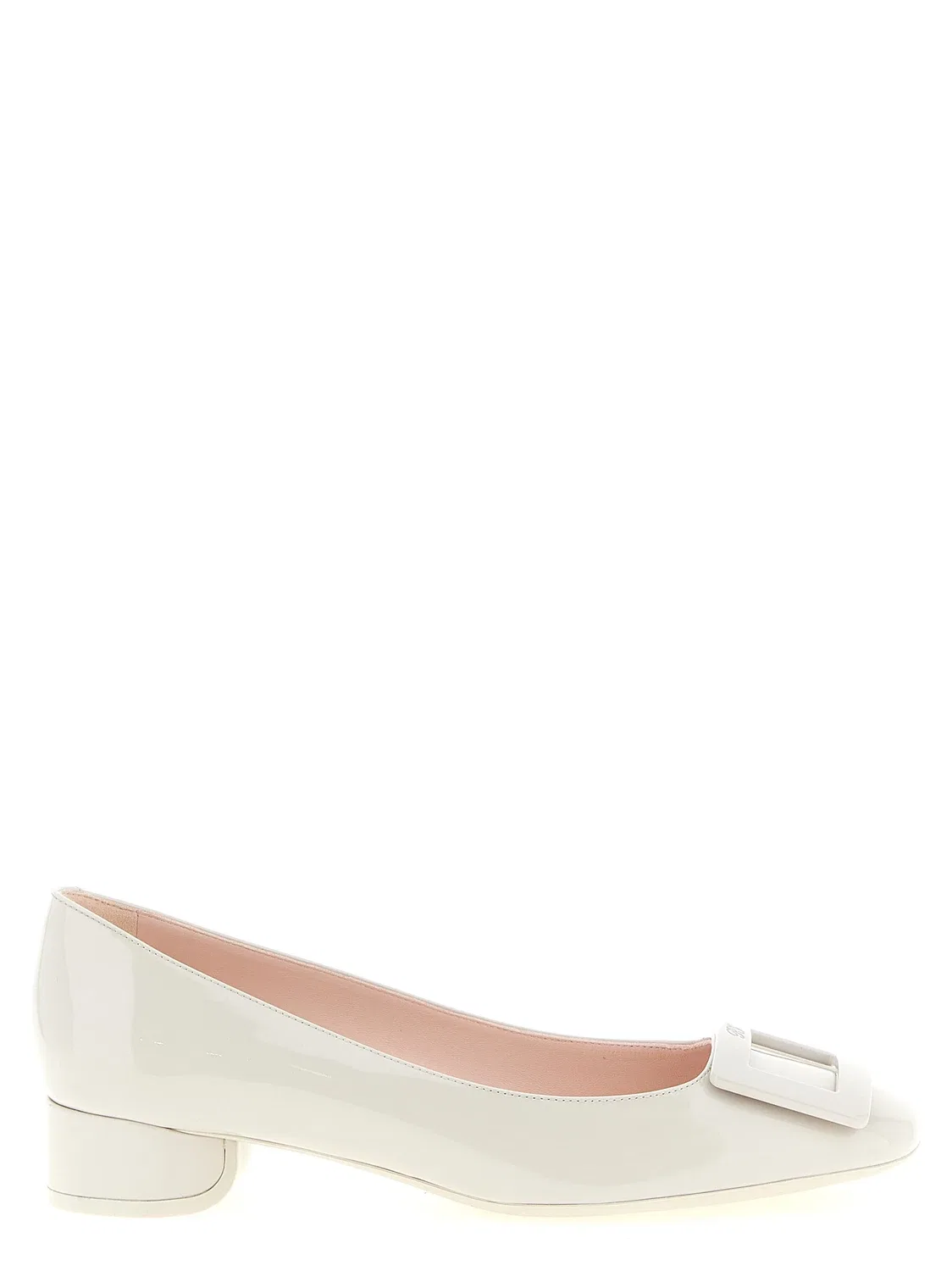 Туфли-лодочки 'Roundy' Roger Vivier, серый