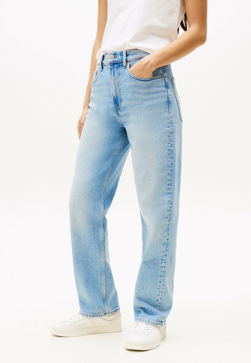 

Джинсы прямого кроя LAYLA Tommy Jeans, цвет Denim Light