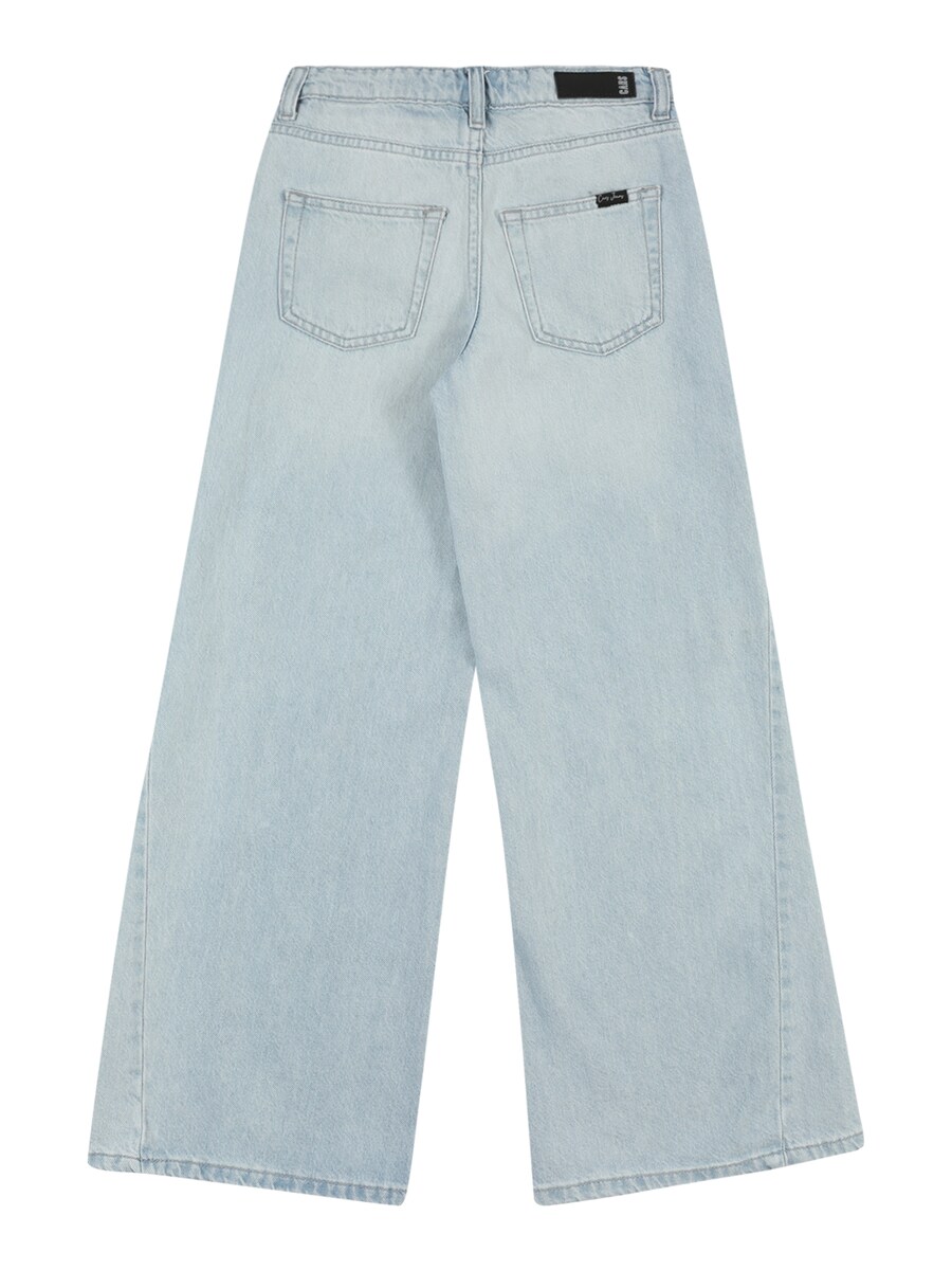 Джинсы с широкими штанинами Cars Jeans DYARA, Light blue — фото 2