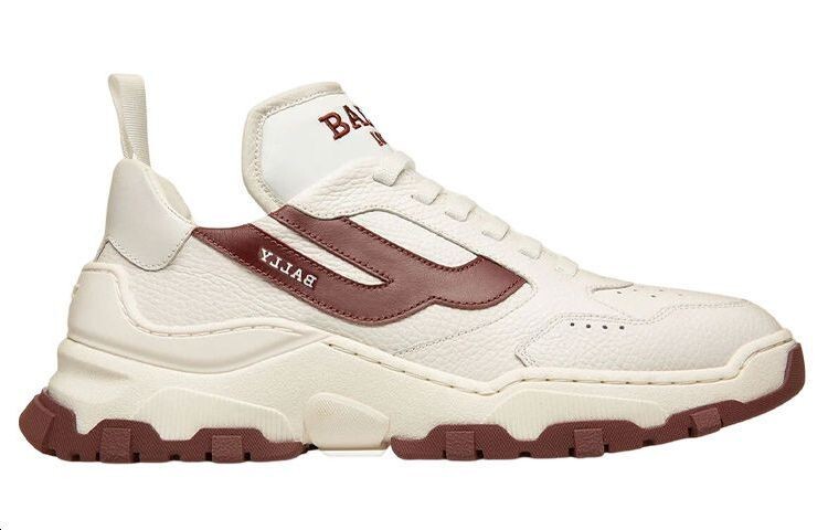 Обувь для образа жизни Женская низкая белая Bally — фото 2