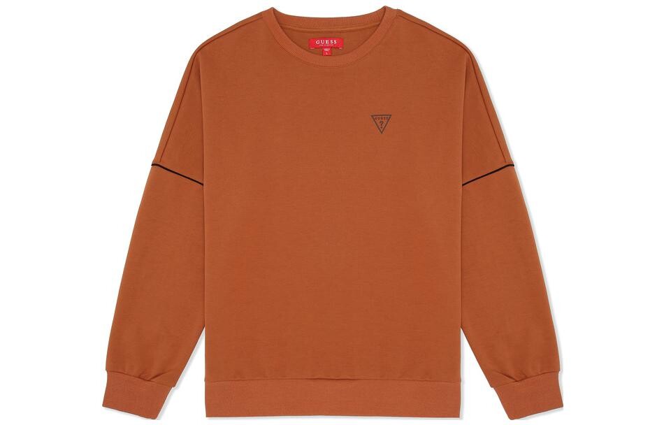 

GUESS Толстовка унисекс, Коричневый