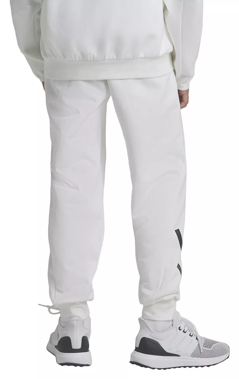 Детские кроссовки Adidas Z.N.E. Спортивные брюки зауженного кроя, белый/черный — фото 4