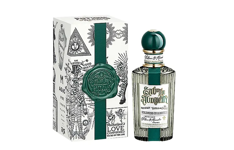 PENHALIGON'S PANHAILIGEN Spiritual Wonderland Fearless Vanilla ароматическая композиция парфюмерная вода EDP с нотами черного перца и ладана 100 мл, 50ml — фото 4