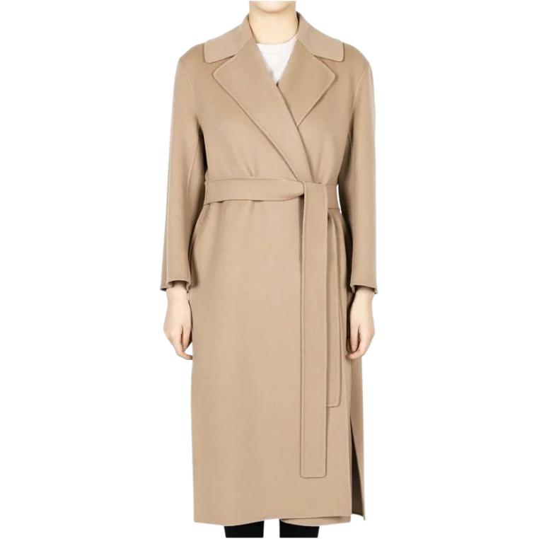 

MaxMara Женское пальто верблюжьего цвета Camel, Camel