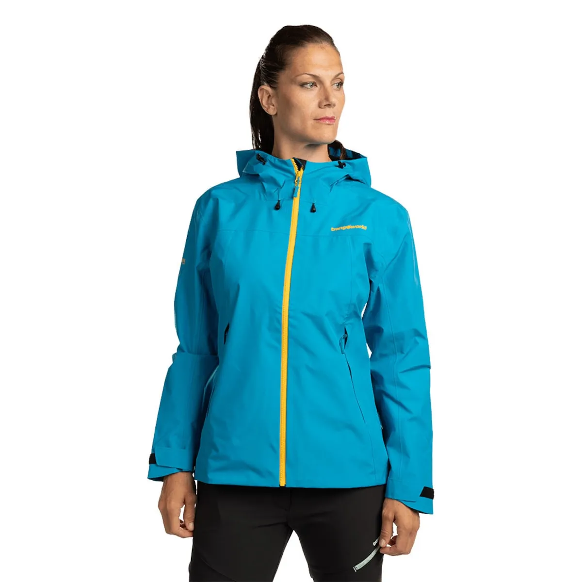 

Женская куртка Highgate 3l для женщин Trangoworld, темно-синий