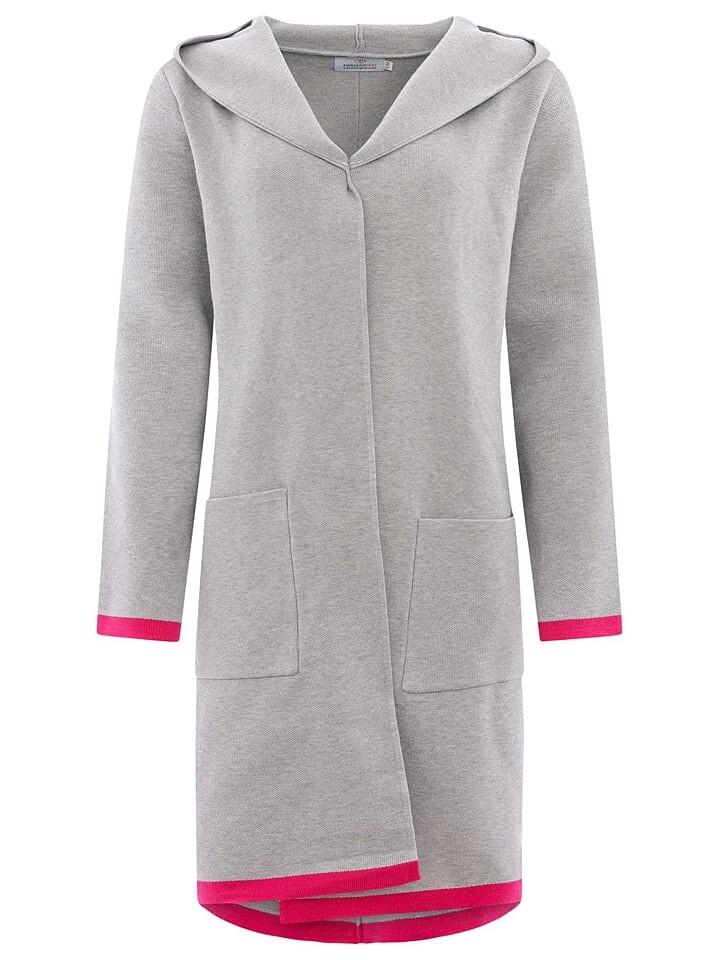 

Кардиган Zwillingsherz Cardigan Mona, серый