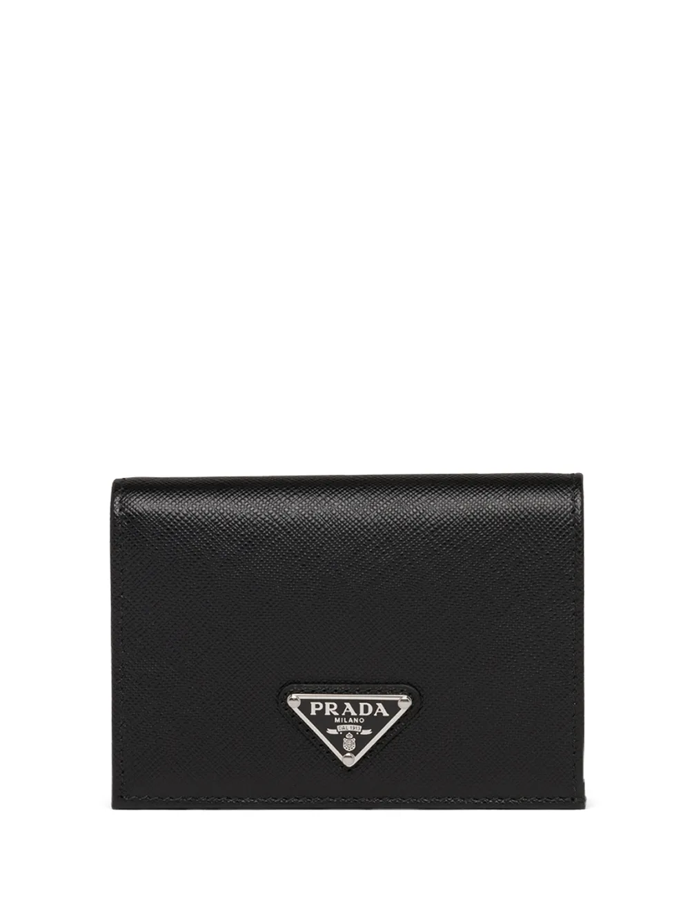 

Кошелек с логотипом Prada, черный