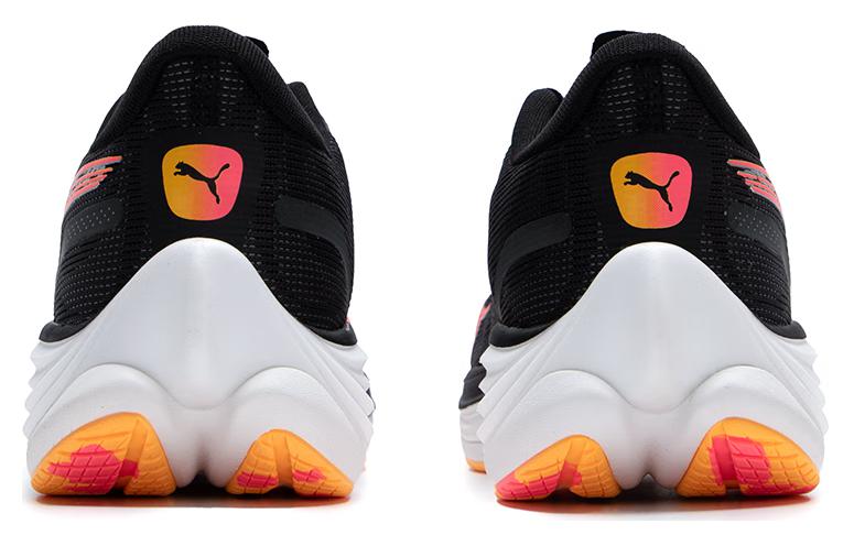 Velocity Nitro 3 'Black Sun Stream' PUMA, Черный-Серебристый-Солнечно-желтый — фото 4