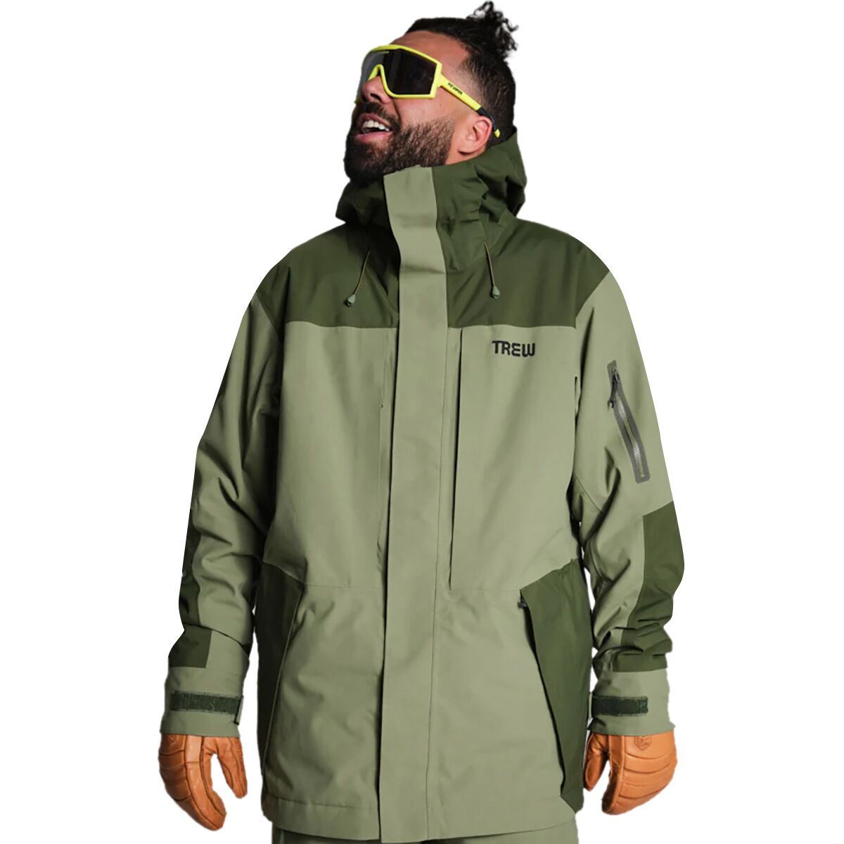 

Куртка Tatoosh Trew Gear, зеленый