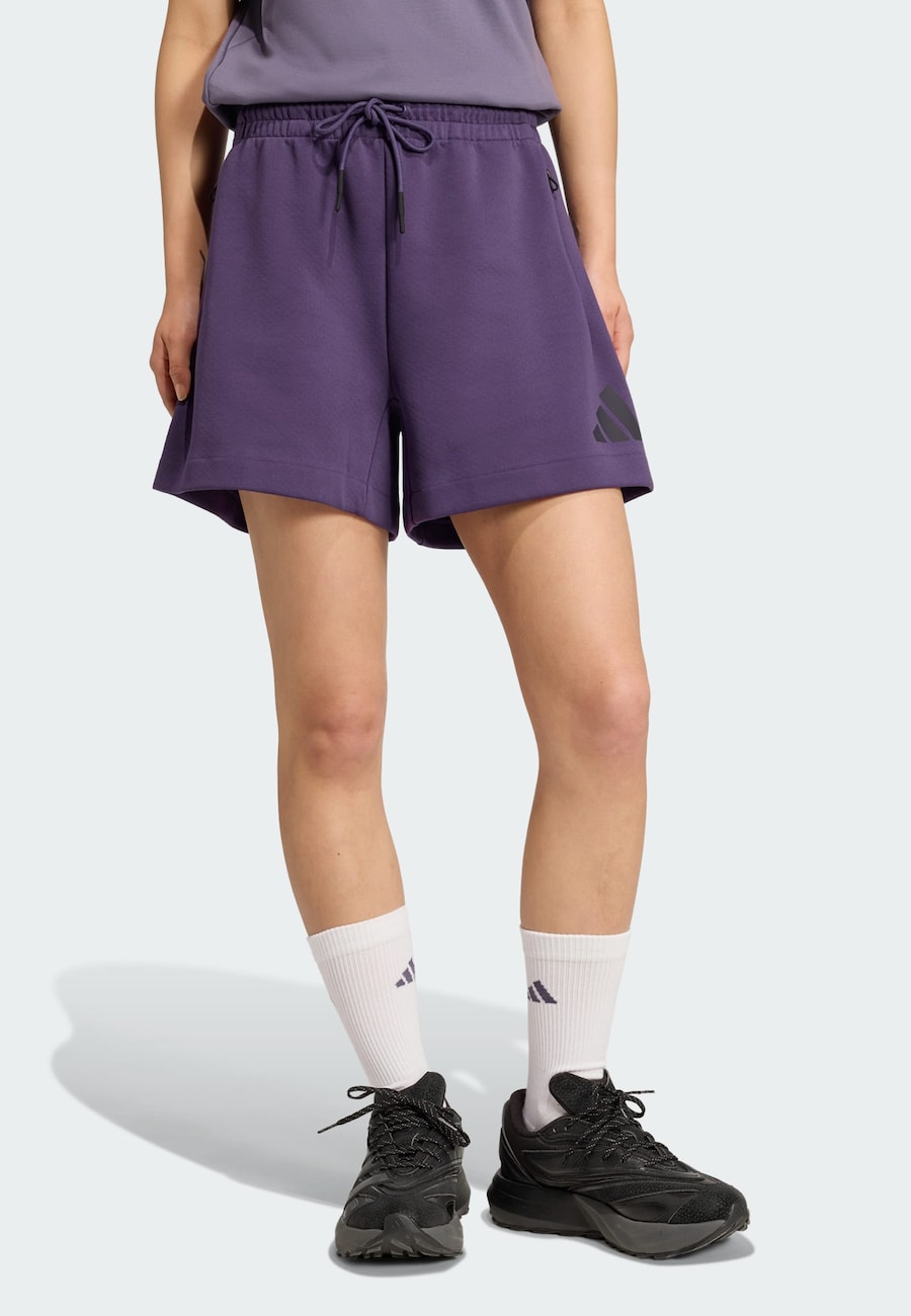 Свободные спортивные брюки ADIDAS SPORTSWEAR Z.N.E., темно-фиолетовый — фото 2