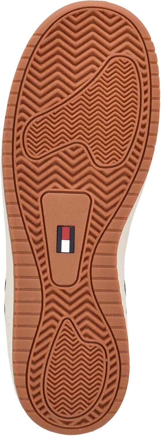 Мужские кроссовки Tommy Hilfiger Kevern, белый/черный — фото 4