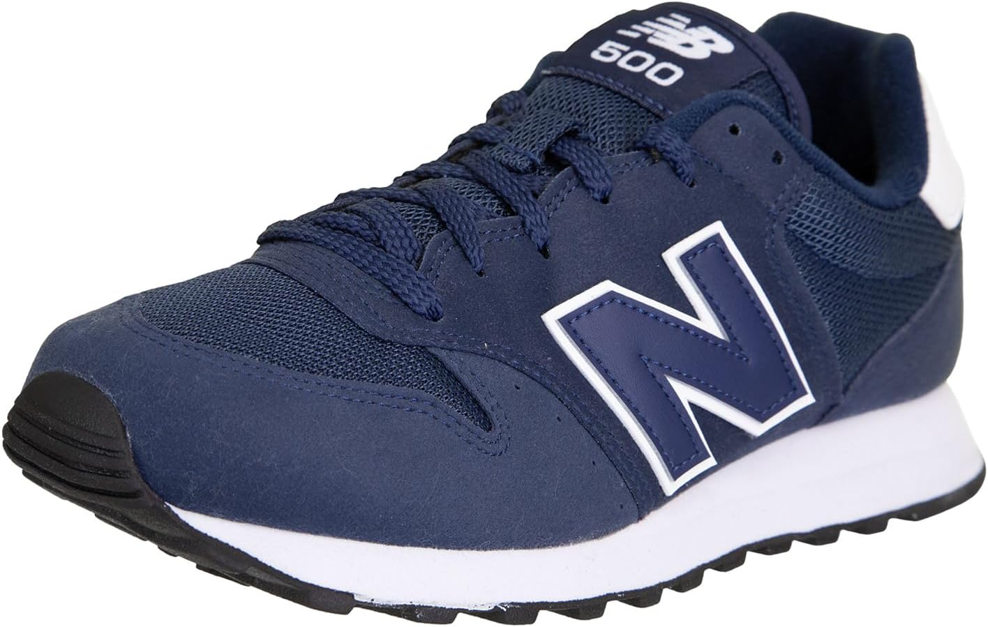

New Balance Кроссовки-Adult 740 Lace (Little Kid/Big Kid), Navy-White
