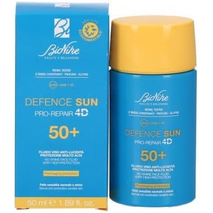 

Жидкость для лица Defence Sun 50+ Anti-Shine 50 мл Bionike
