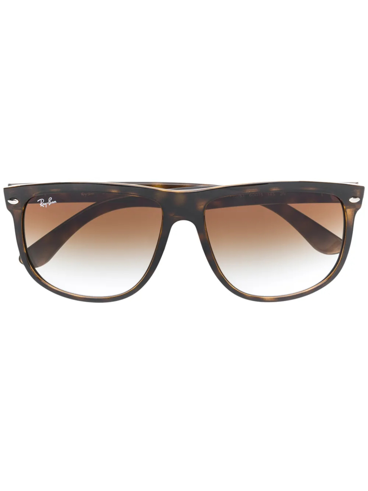 

Ray-Ban солнцезащитные очки черепаховой расцветки, коричневый
