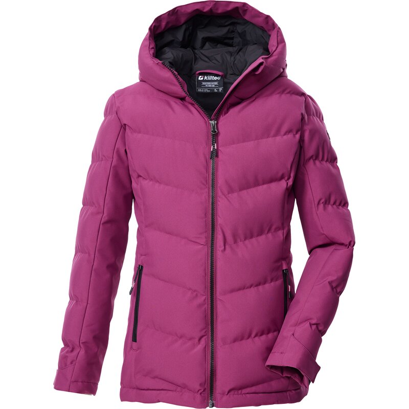 

Functional jacket kow 220 grls qltd jckt Killtec, цвет dunkel himbeere