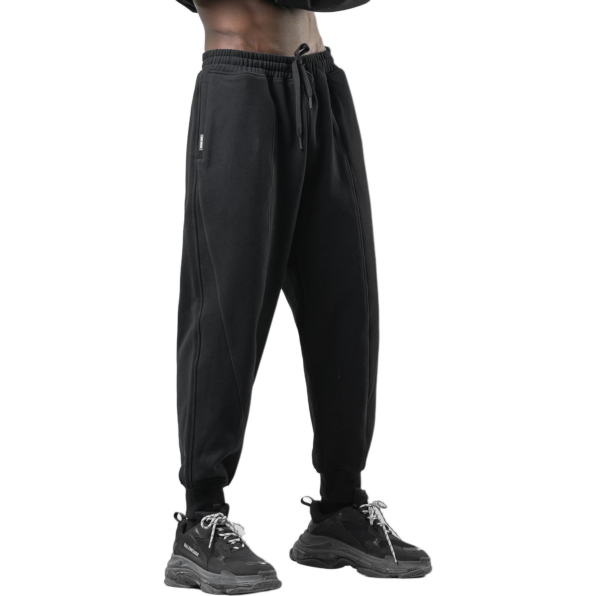 

Вязаные спортивные штаны Unisex Bodydream, черный (стандартный)