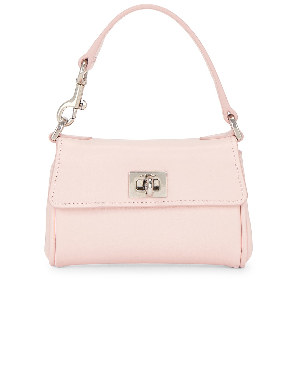 

Rodeo Micro Chain Сумка Balenciaga, Suede Pink