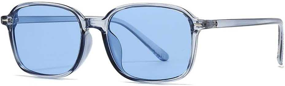 

Винтажные мужские солнцезащитные очки с леопардовым принтом, цвета шампанского, защита от ультрафиолета UV400, женские солнцезащитные очки в стиле панк с заклепками KTUCN, C8 Blue Blue