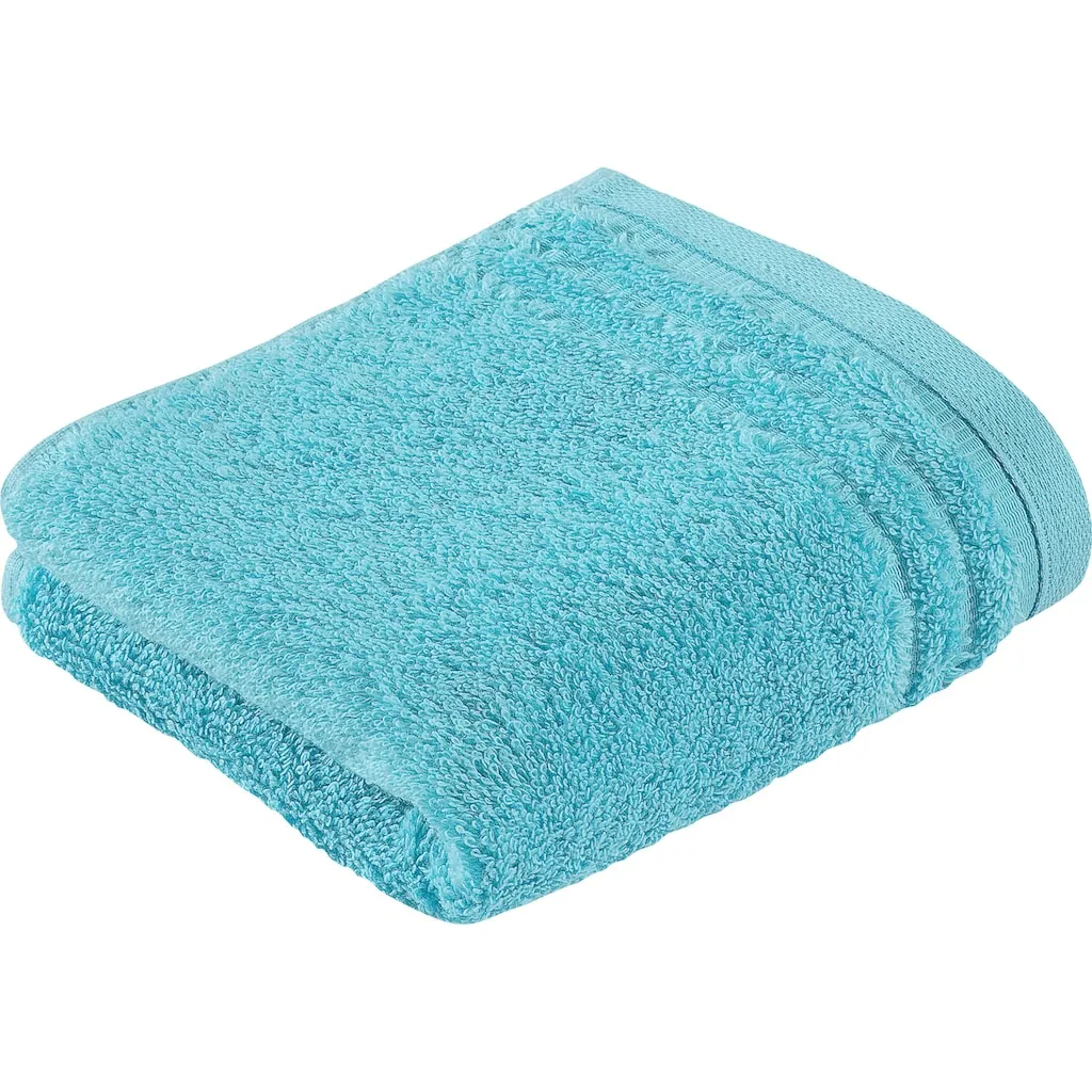 

Полотенце Vienna Style Supersoft, набор, сверхмягкий хлопок Vossen, светло-лазурный