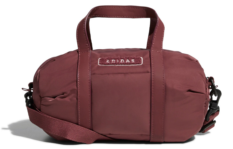 

Adidas Переработанный полиэстеровый дорожный спортивный сумка большой размер женский тёмно-красный, Dark Red