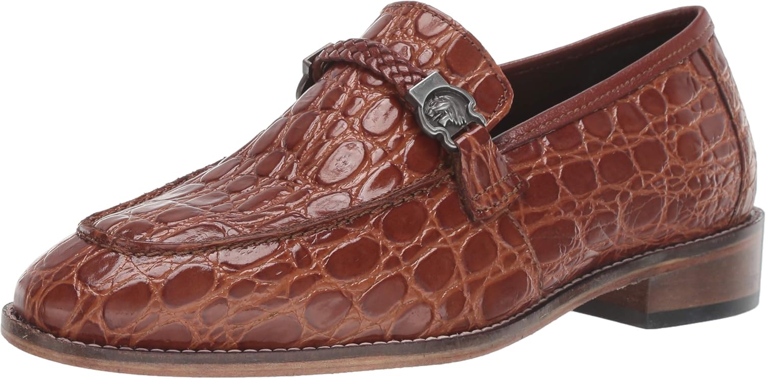 

Мужские лоферы Stacy Adams Bellucci с пряжкой, Cognac