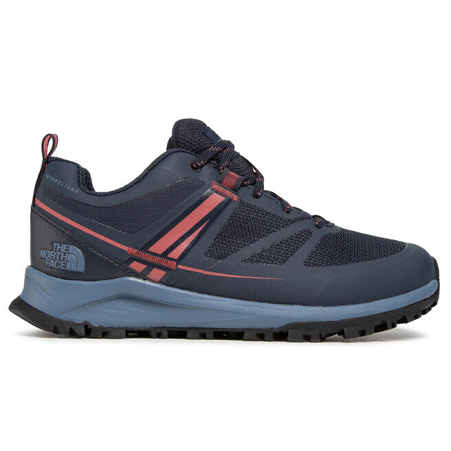 Женские ботинки The North Face Litewave Futurelight треккинговые текстильные, темно-синий — фото 2
