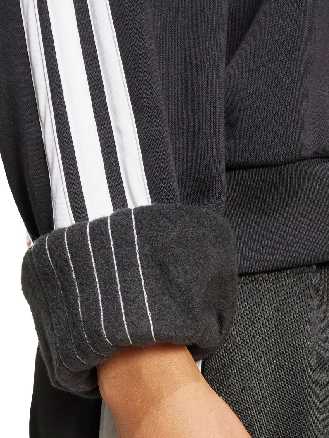Adidas Sportswear Спортивный свитшот 'TIRO' в черном цвете — фото 4