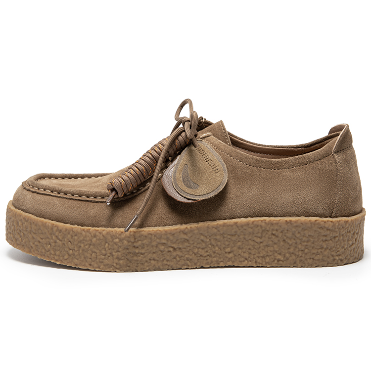 

Низкие повседневные туфли мужские Natursun, Brown