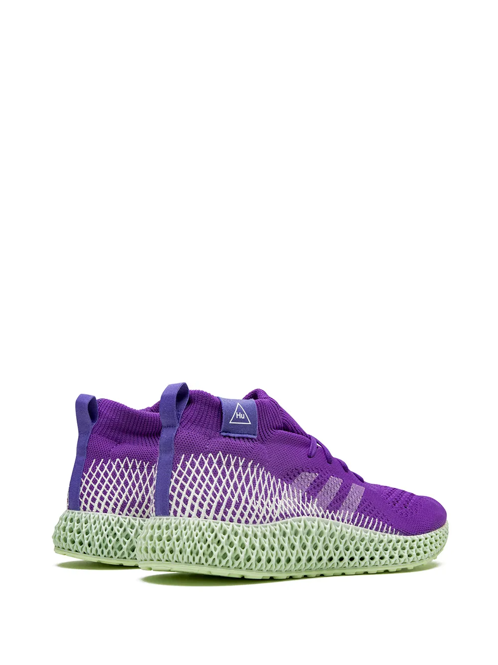 Кроссовки 4D 'Pharrell Williams' adidas, фиолетовый — фото 3