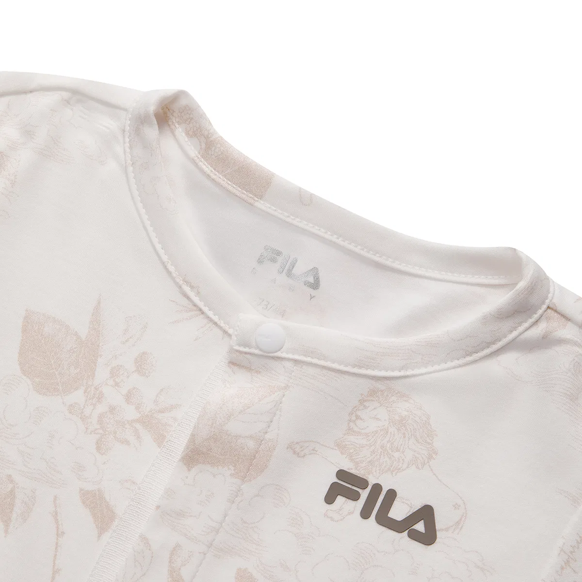 Комбинезон для малышей FILA KIDS All Over Print — фото 4