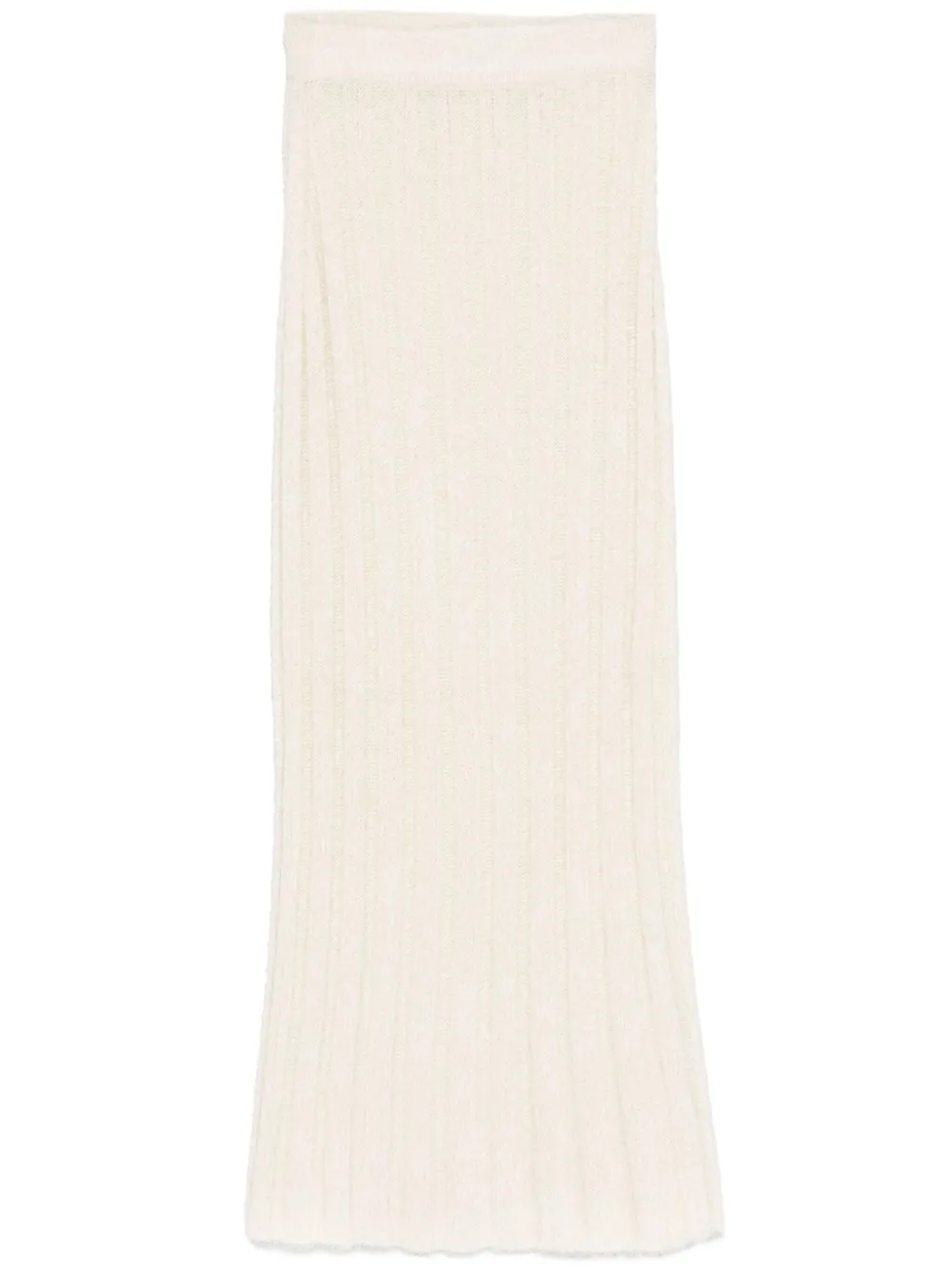 

Юбка миди Claire KHAITE, нейтральный