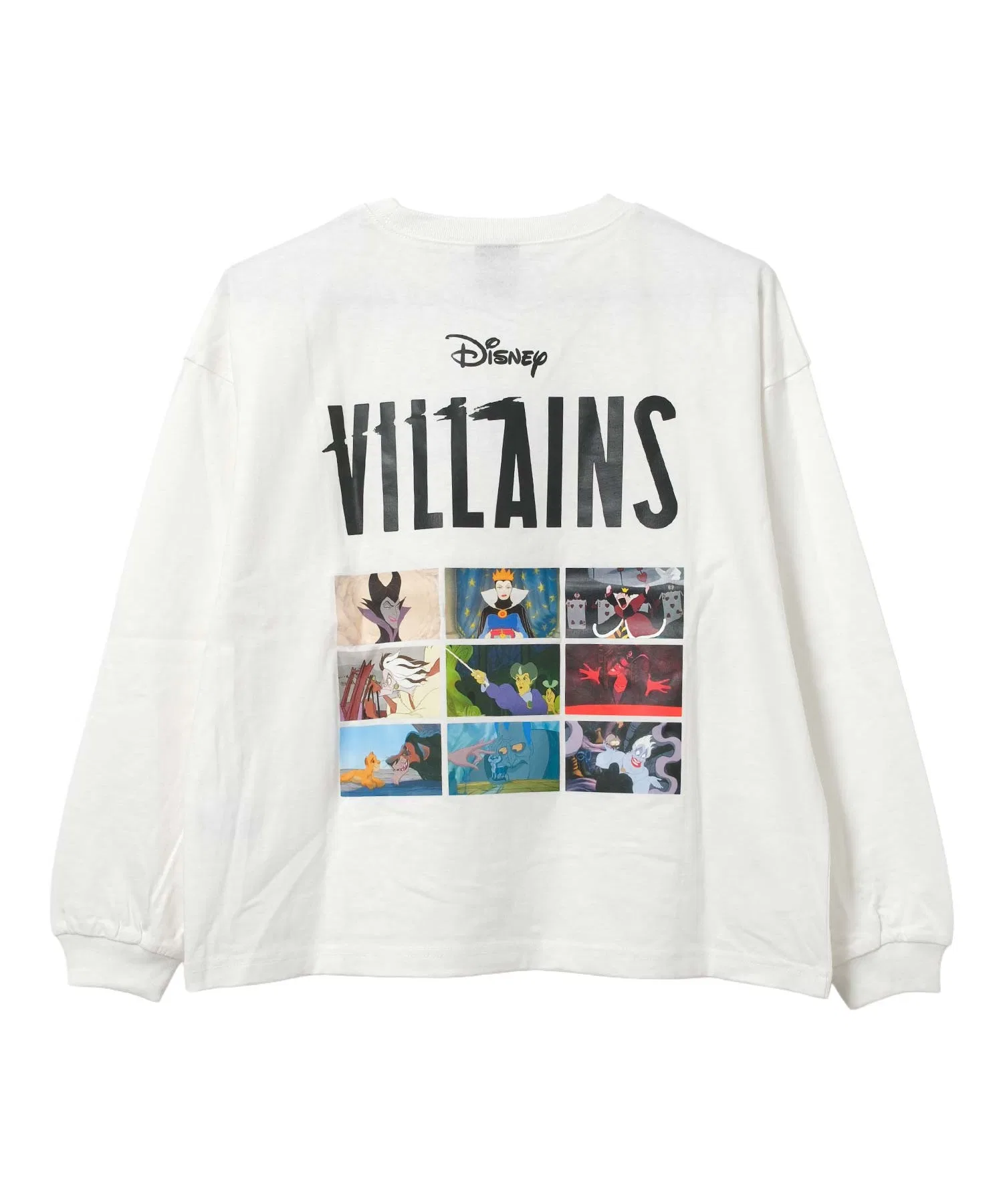 Детская футболка Disney VILLAINS с длинным рукавом
