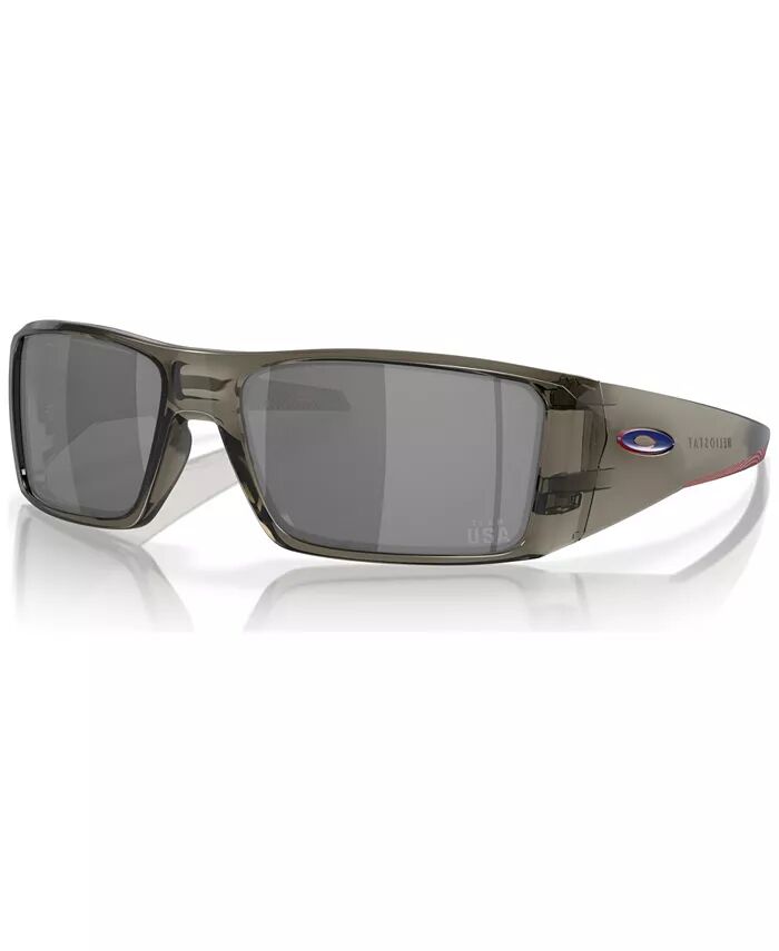 

Мужские солнцезащитные очки-гелиостат, зеркало OO9231 Oakley, серый