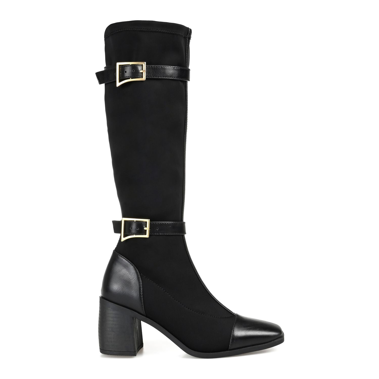 

Женские сапоги до колена с пряжкой Journee Collection Gaibree Journee Collection, коричневый