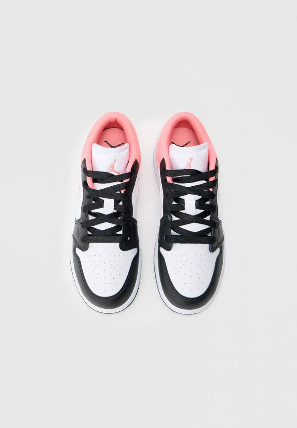 Кроссовки air jordan 1 low унисекс Jordan, Black/Pink Gaze/White — фото 4