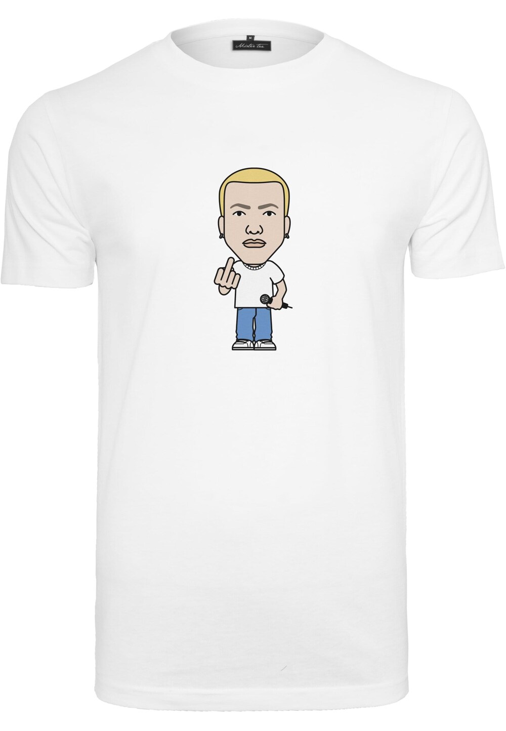 

Футболка Mister Tee Detroit Sketch, белый